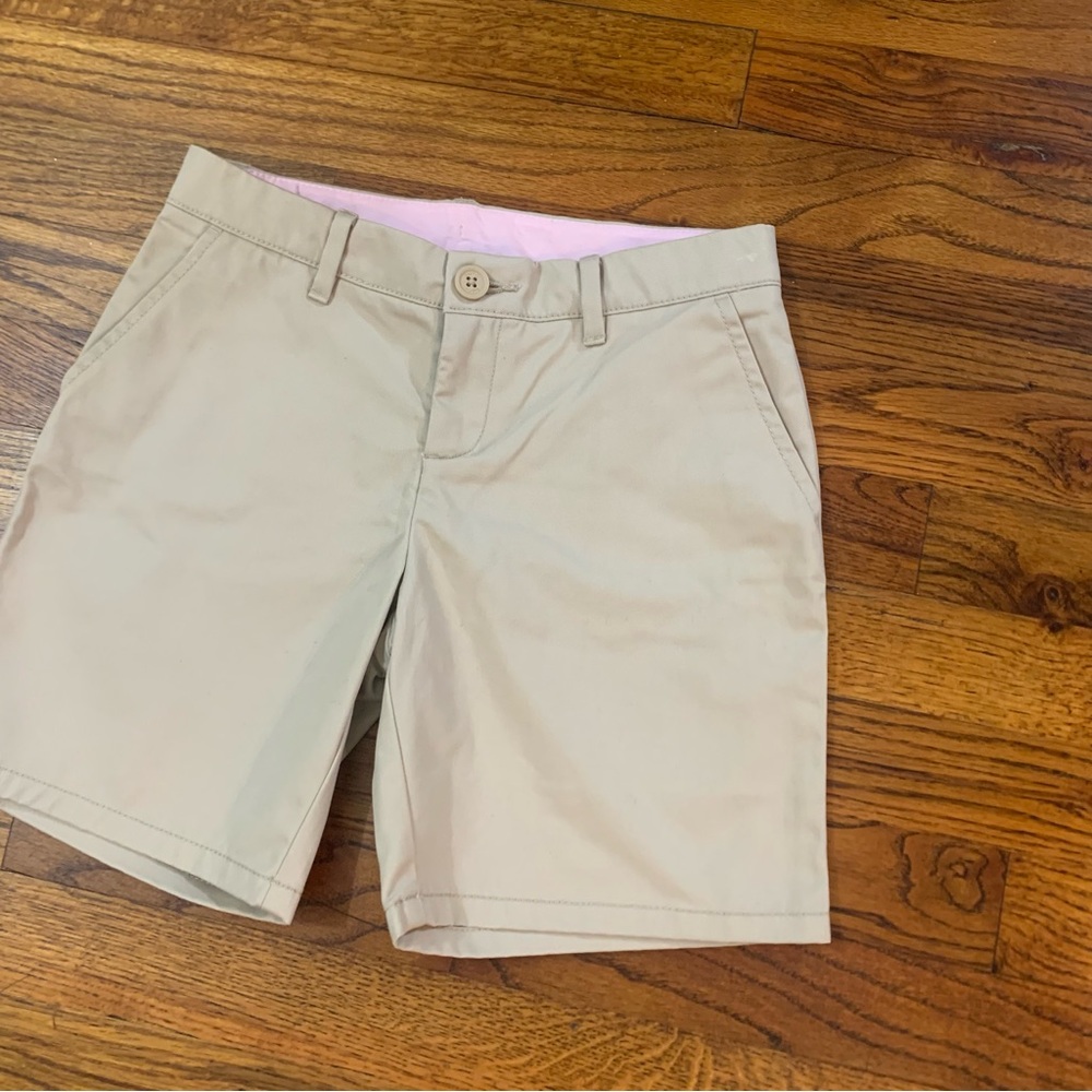 Girls Gap Kids Tan Khaki School Uniform Bottoms Shorts NWOT
Adjust Elastic Waist - Picture 2 of 11
